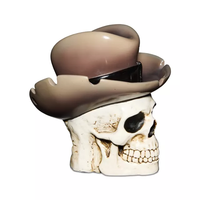 Cowboy Skull Backflow Burner at Spencer's