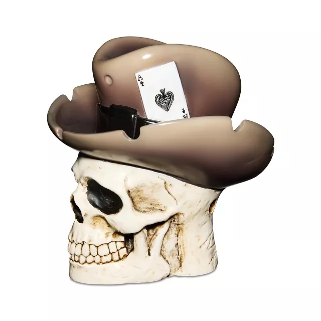 Cowboy Skull Backflow Burner at Spencer's