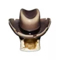 Cowboy Skull Backflow Burner at Spencer's