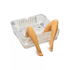 Spread Legs Ashtray at Spencer's