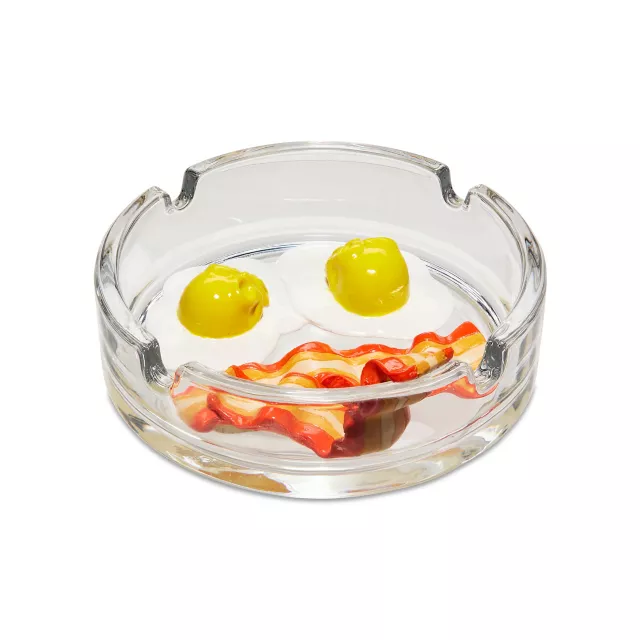 Breakfast Skull Ashtray at Spencer's