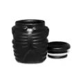 Black Ribcage Stash Jar at Spencer's
