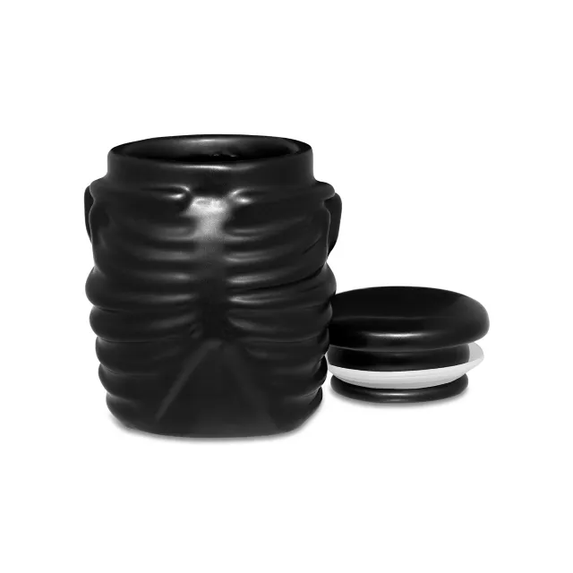 Black Ribcage Stash Jar at Spencer's