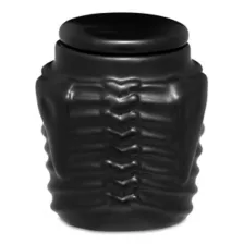 Black Ribcage Stash Jar at Spencer's