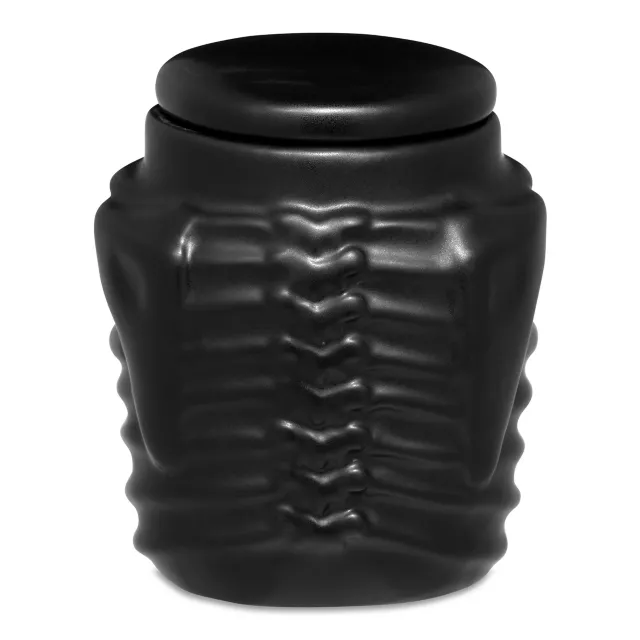 Black Ribcage Stash Jar at Spencer's