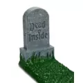 Dead Inside Incense Burner at Spencer's