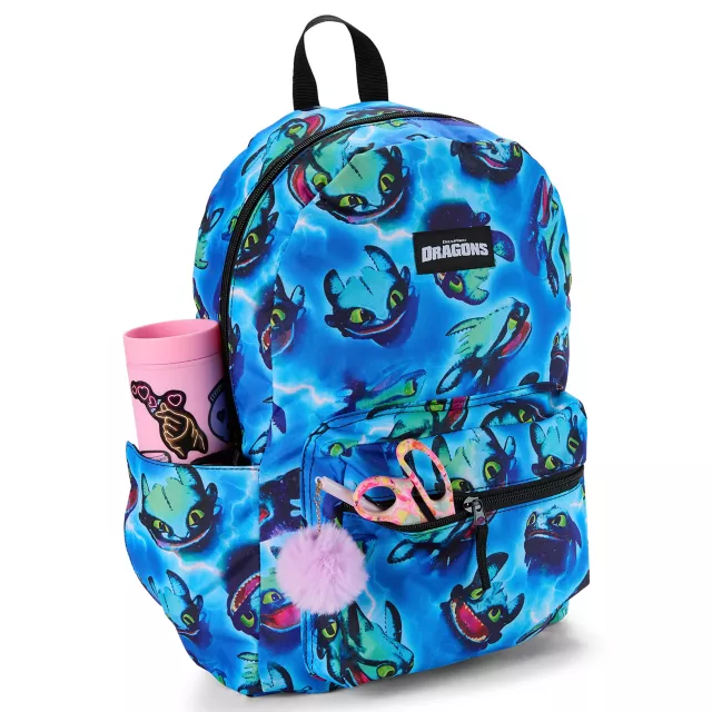 Toothless Backpack - How to Train Your Dragon