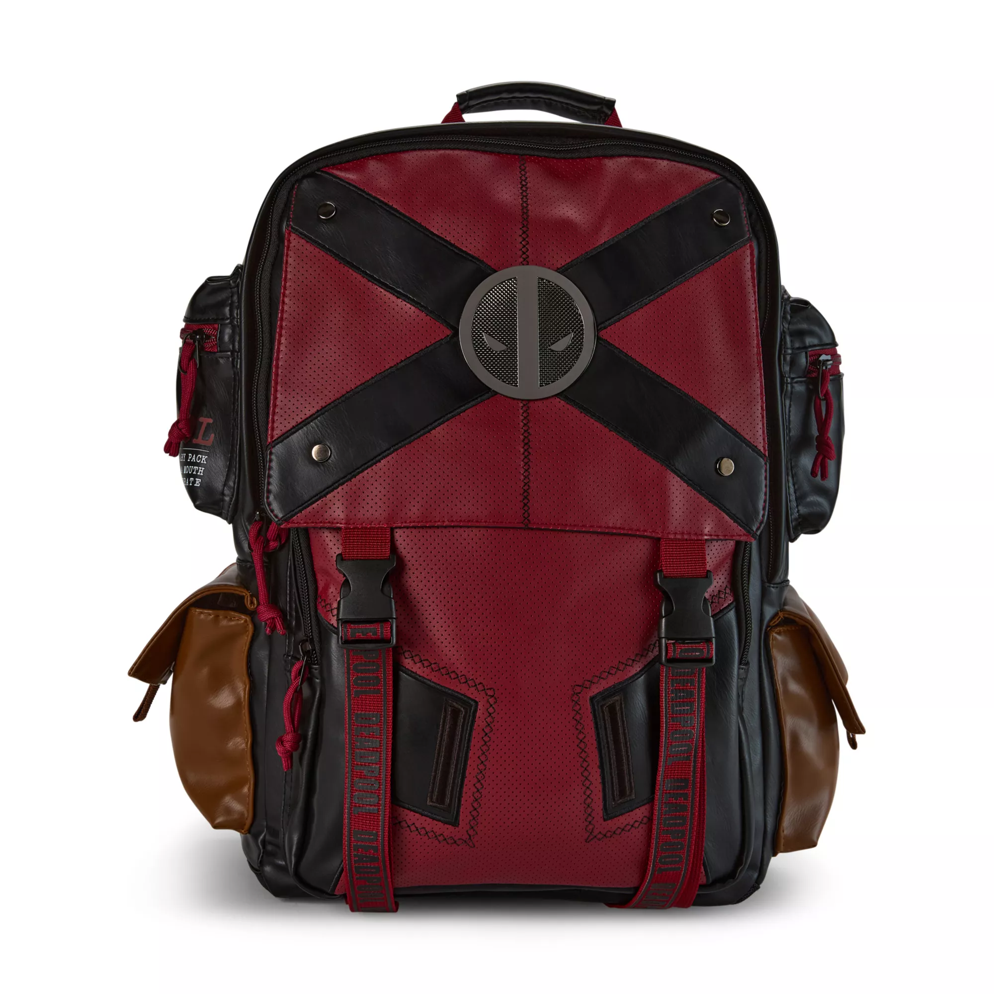 Deadpool Built-Up Backpack