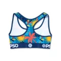 PSD Corona Tropical Print Sports Bra at Spencer's