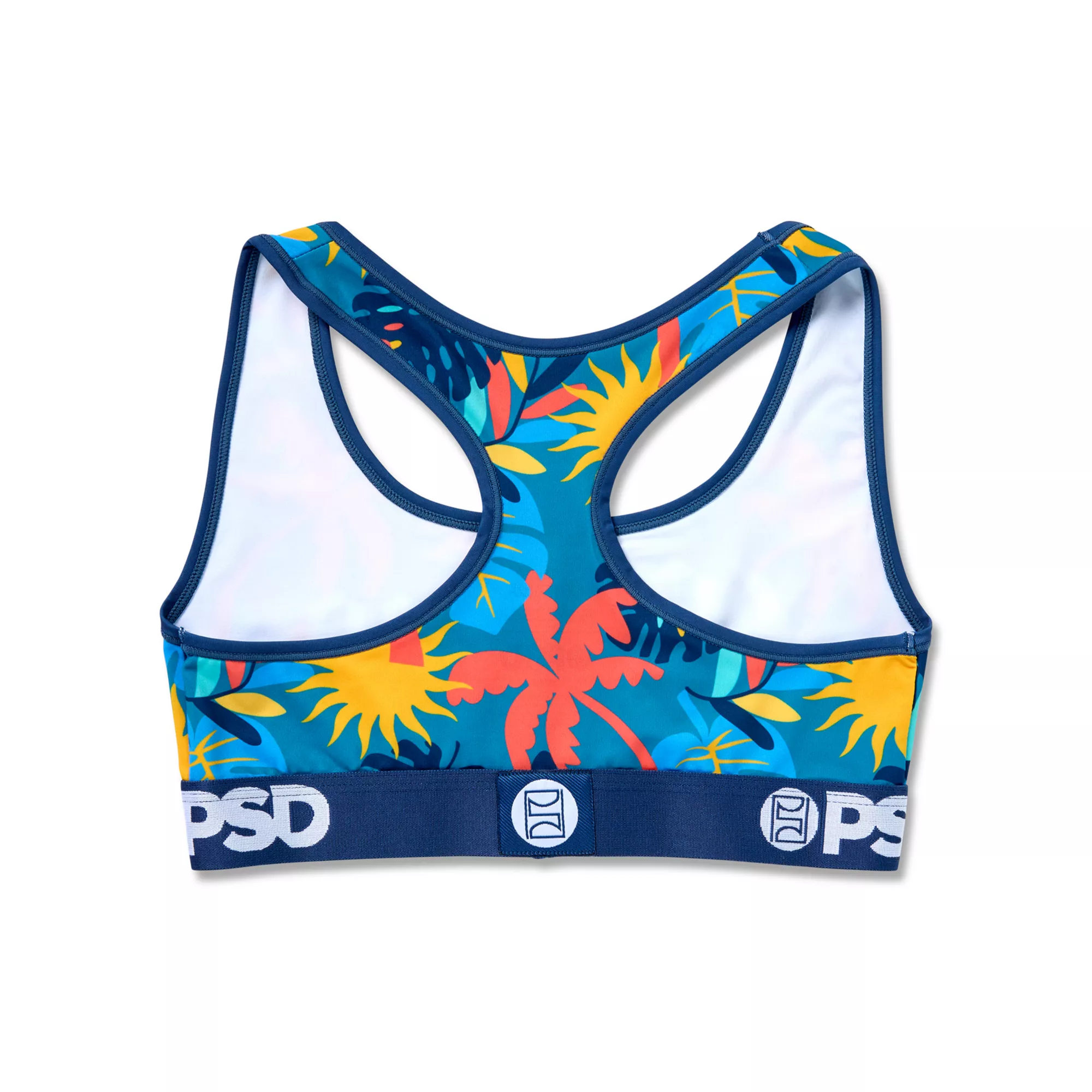 PSD Corona Tropical Print Sports Bra at Spencer's