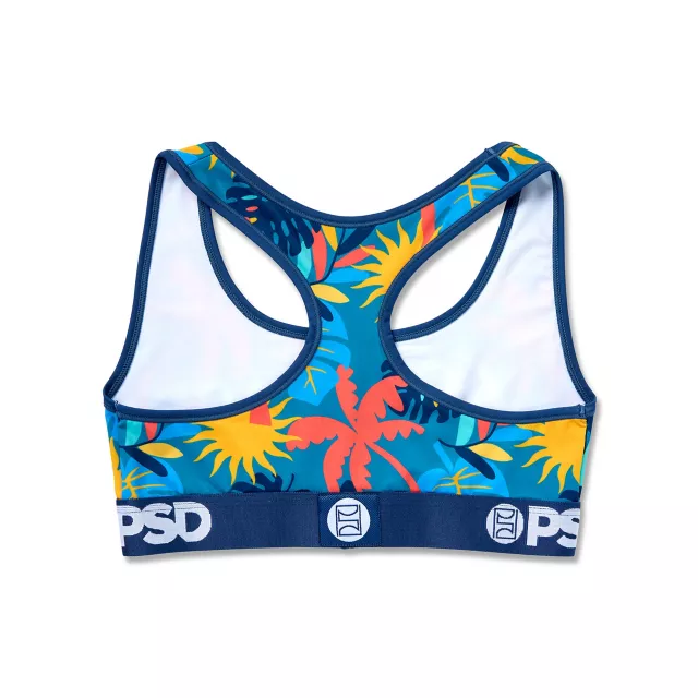PSD Corona Tropical Print Sports Bra at Spencer's