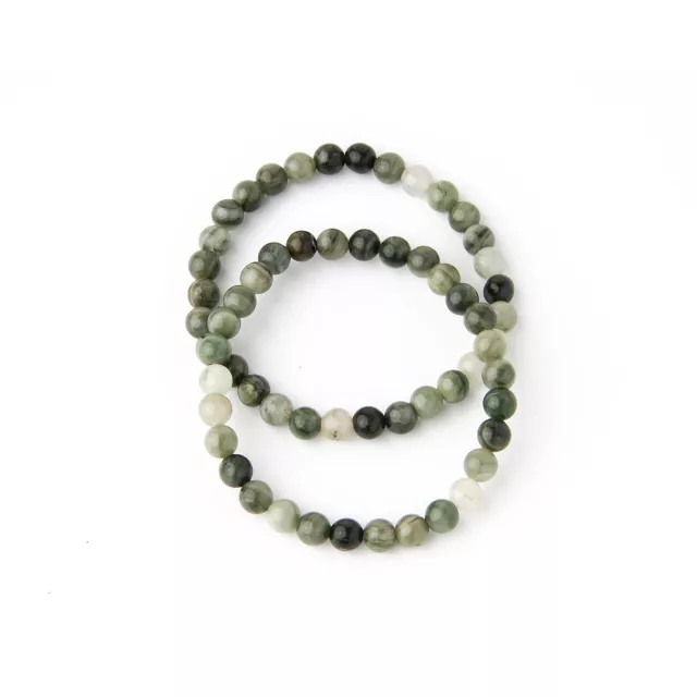 Multi-Pack Fluorite Bead Bracelets - 2 Pack at Spencer's