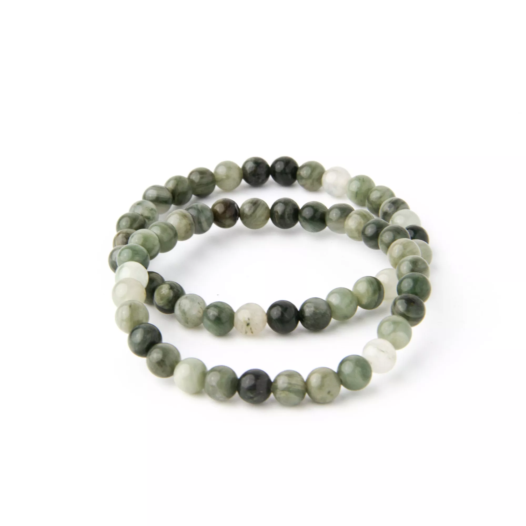 Multi-Pack Fluorite Bead Bracelets - 2 Pack at Spencer's