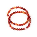 Fire Opal Stone Bracelet Set at Spencer's