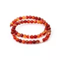 Fire Opal Stone Bracelet Set at Spencer's