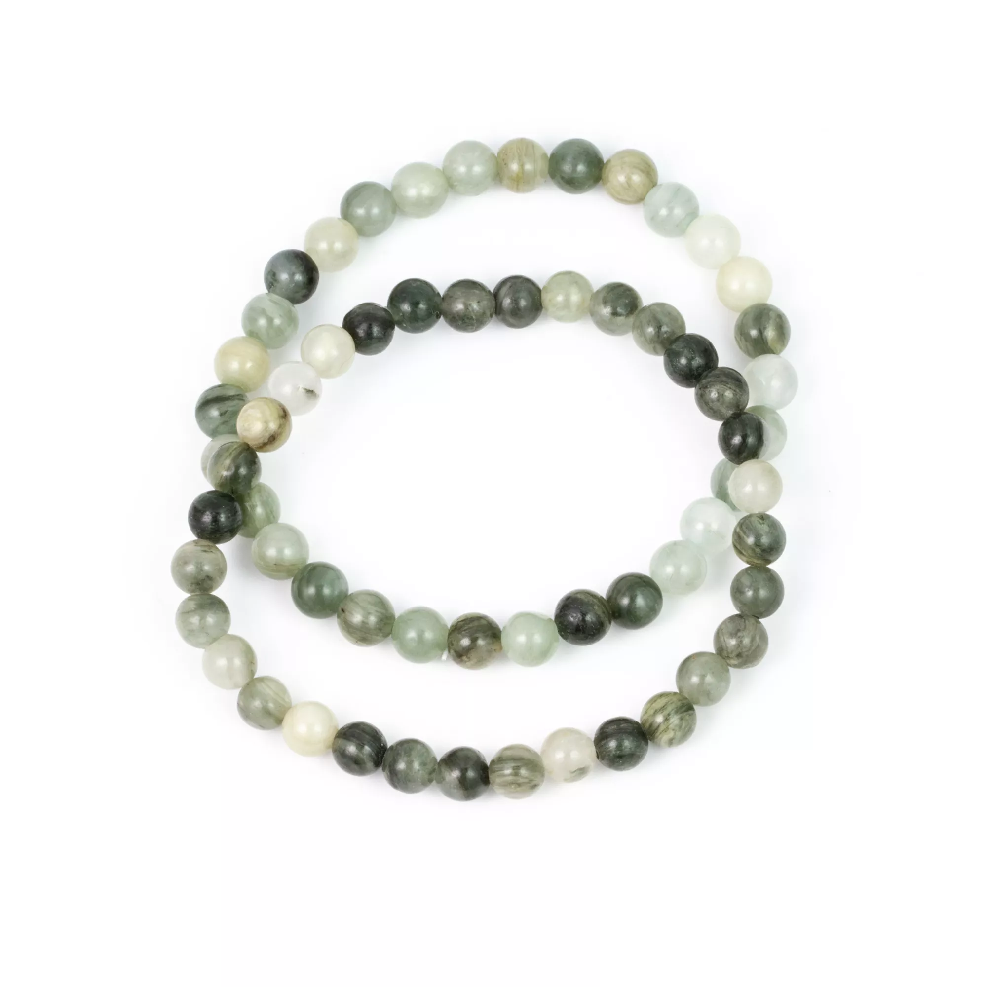 Labradorite Beaded Bracelets - 2 Pack at Spencer's