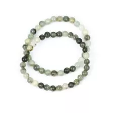Labradorite Beaded Bracelets - 2 Pack at Spencer's