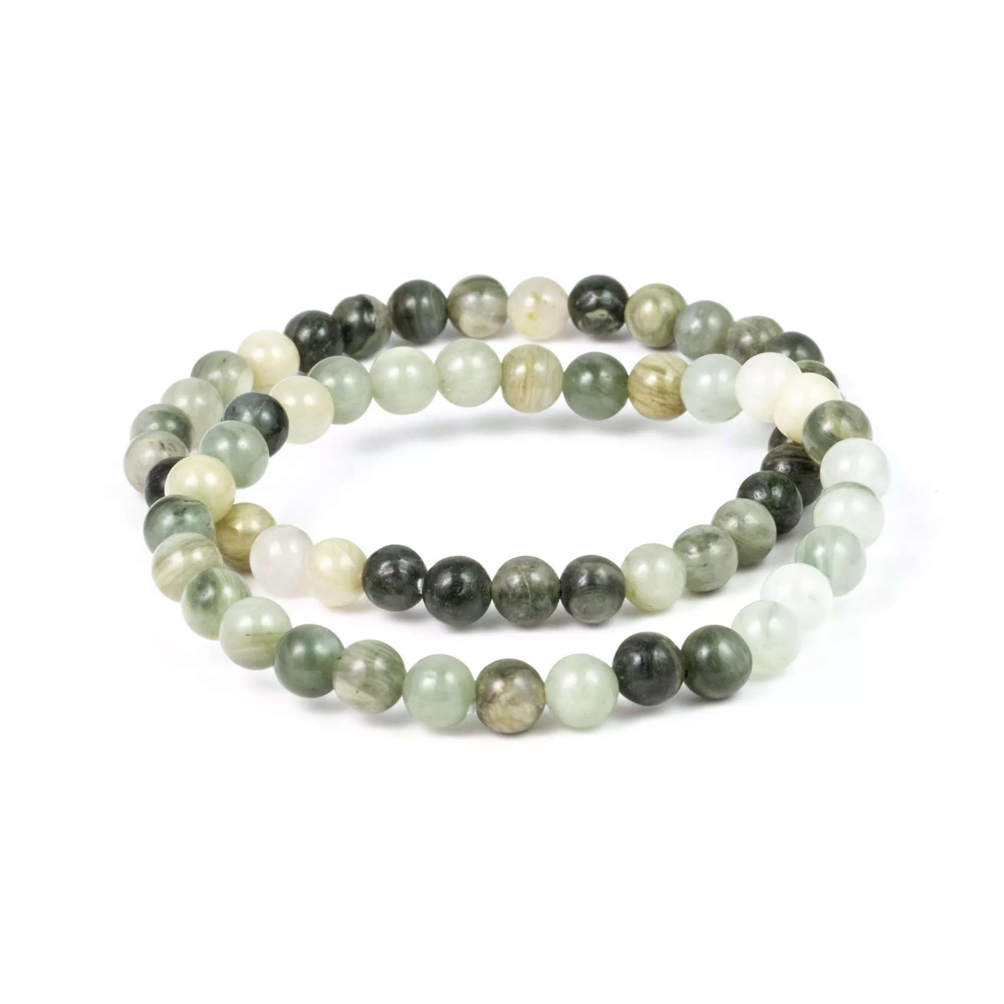 Labradorite Beaded Bracelets - 2 Pack at Spencer's