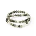 Green Onyx Beaded Bracelet - 2 Pack at Spencer's