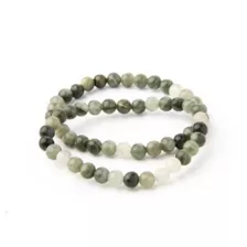 Green Onyx Beaded Bracelet - 2 Pack at Spencer's