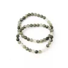 Green Onyx Beaded Bracelet - 2 Pack at Spencer's