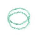 Turquoise Beaded Bracelet - 2 Pack at Spencer's