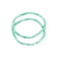 Turquoise Beaded Bracelet - 2 Pack at Spencer's