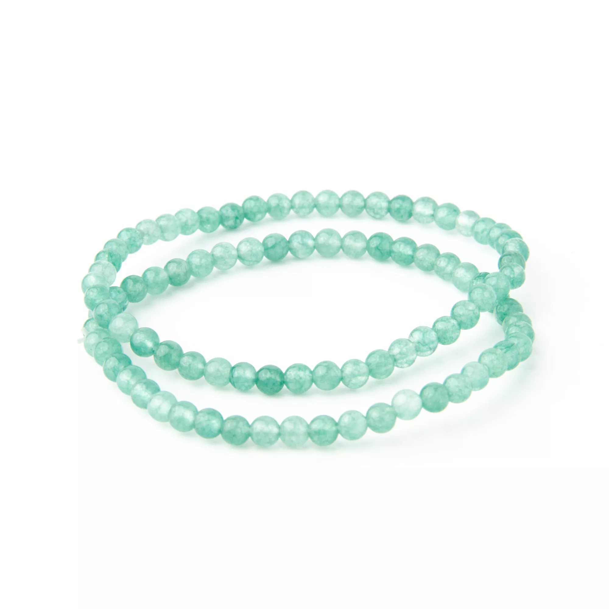 Turquoise Beaded Bracelet - 2 Pack at Spencer's