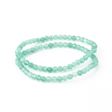 Turquoise Beaded Bracelet - 2 Pack at Spencer's