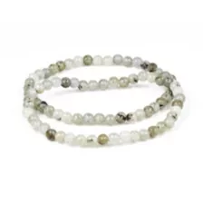 Multi-Pack Labradorite Beaded Bracelets - 2 Pack at Spencer's