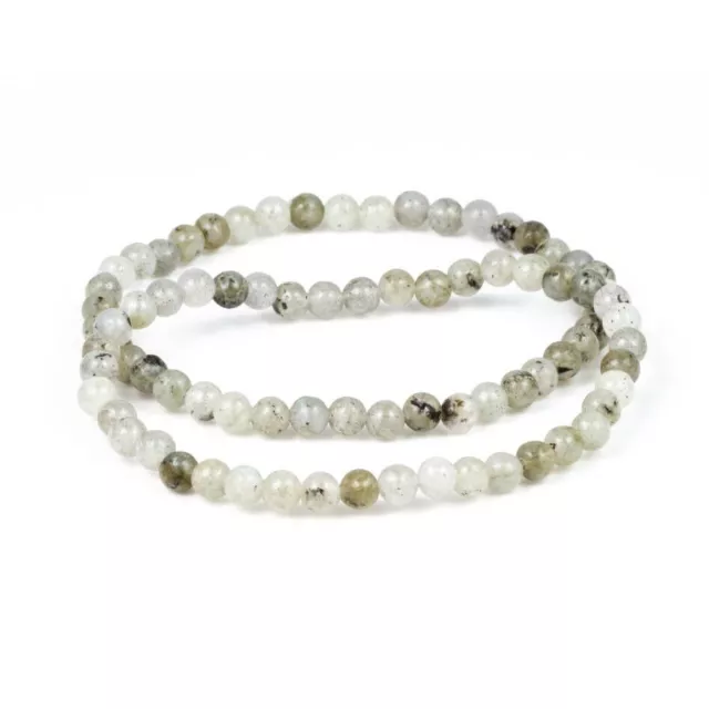 Multi-Pack Labradorite Beaded Bracelets - 2 Pack at Spencer's