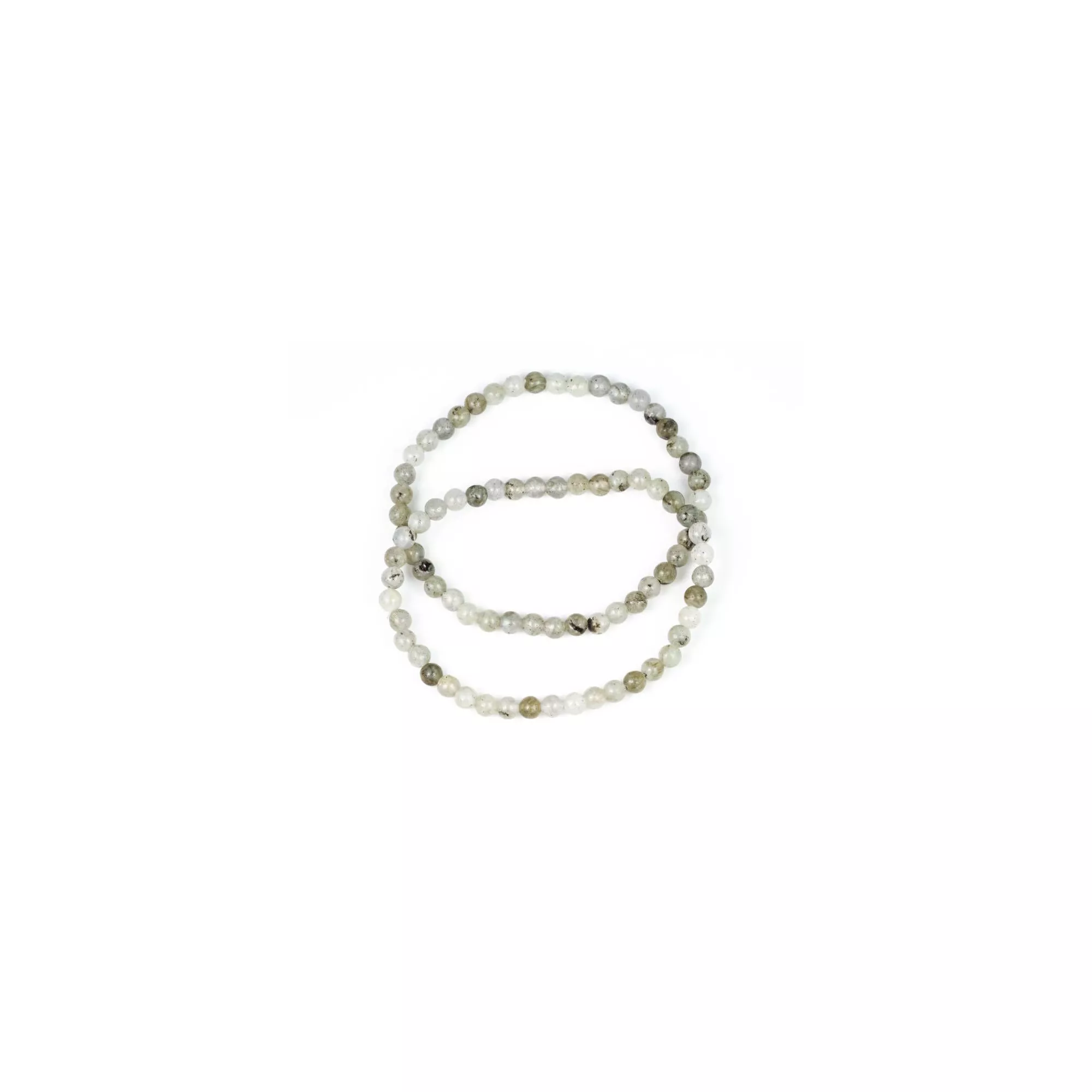 Multi-Pack Labradorite Beaded Bracelets - 2 Pack