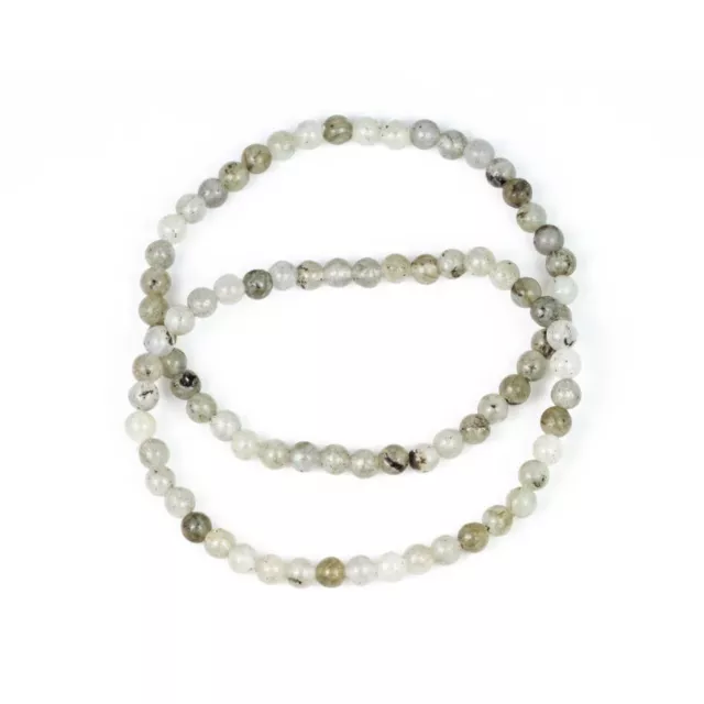 Multi-Pack Labradorite Beaded Bracelets - 2 Pack at Spencer's