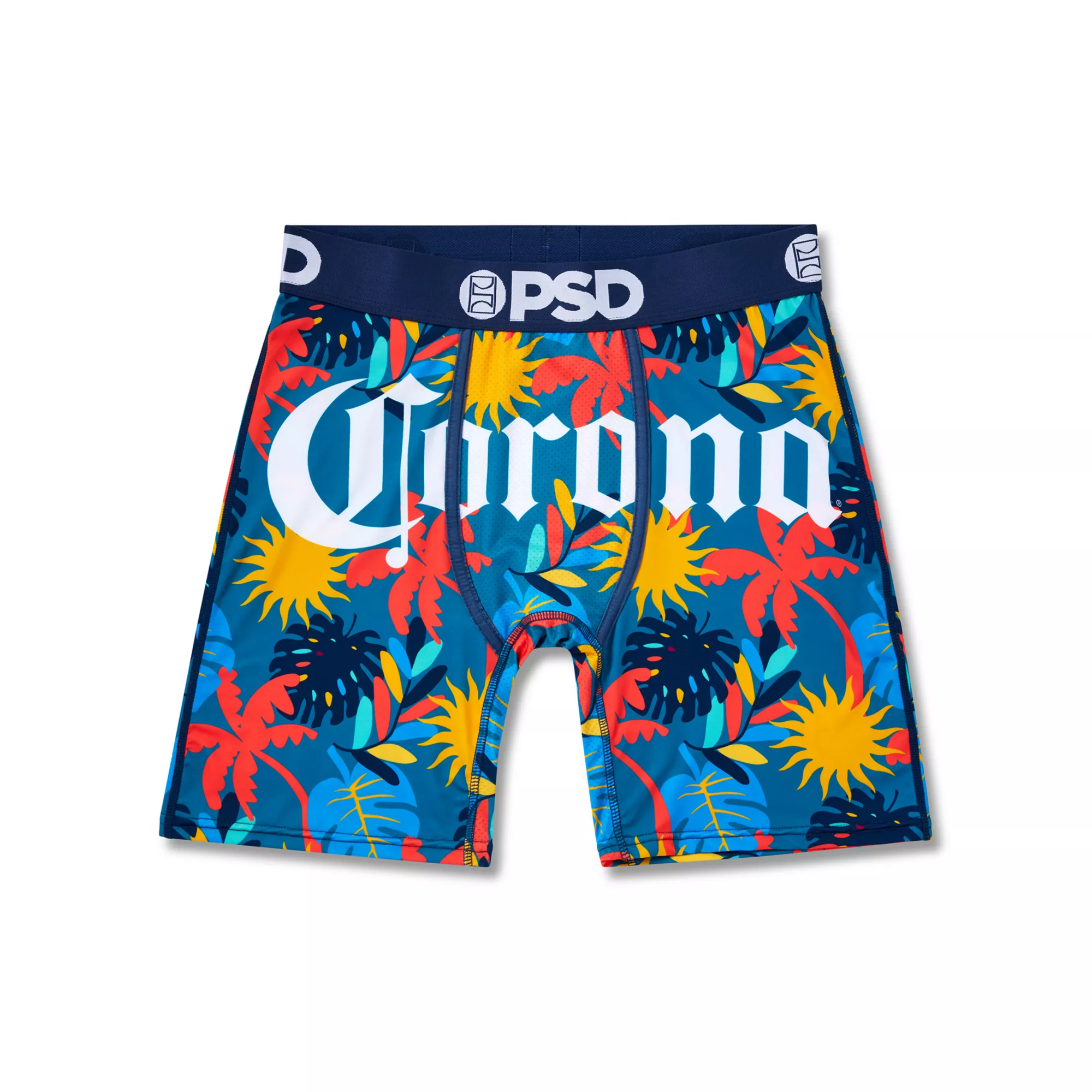 PSD Corona Tropical Print Boxer Briefs at Spencer's