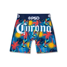 PSD Corona Tropical Print Boxer Briefs at Spencer's