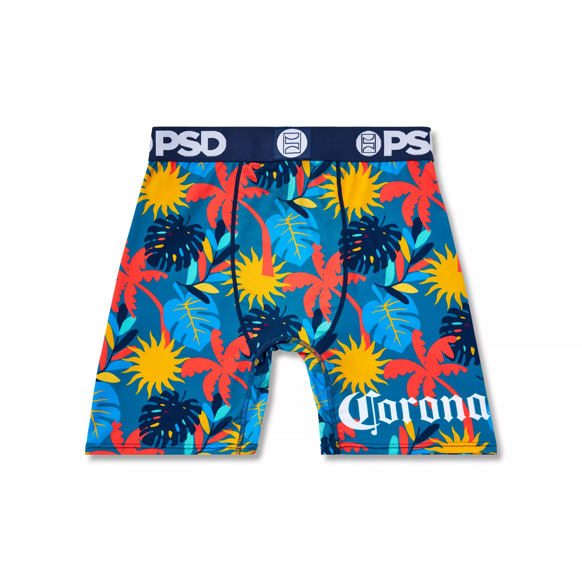 PSD Corona Tropical Print Boxer Briefs at Spencer's