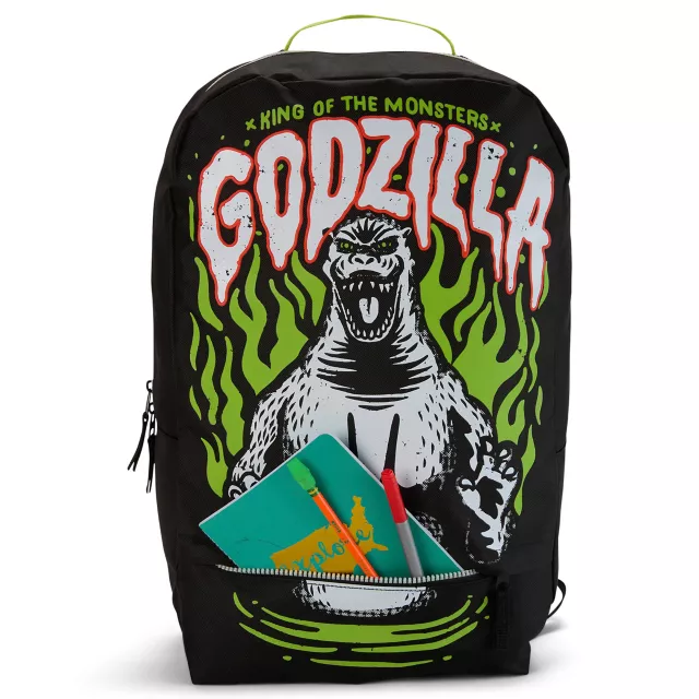 Godzilla Glow-in-the-Dark Backpack