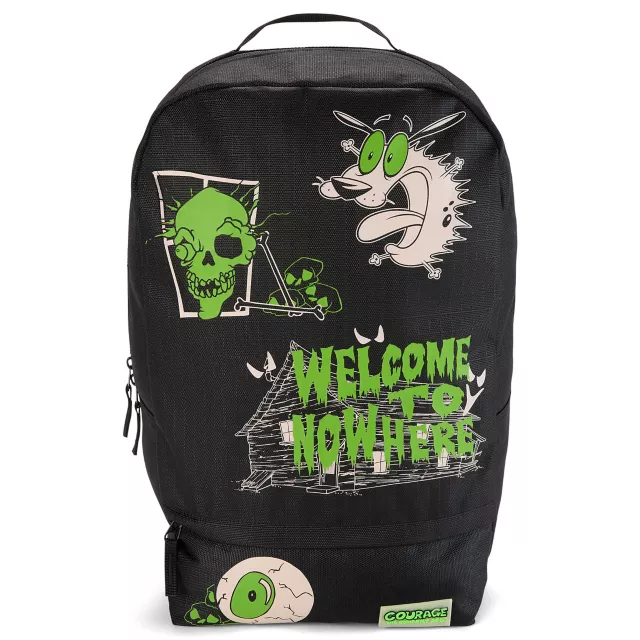 Courage the Cowardly Dog Welcome to Nowhere Backpack at Spencer's