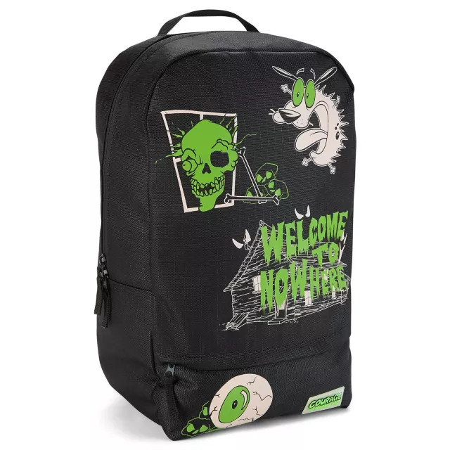 Courage the Cowardly Dog Welcome to Nowhere Backpack