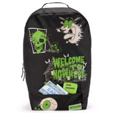 Courage the Cowardly Dog Welcome to Nowhere Backpack at Spencer's