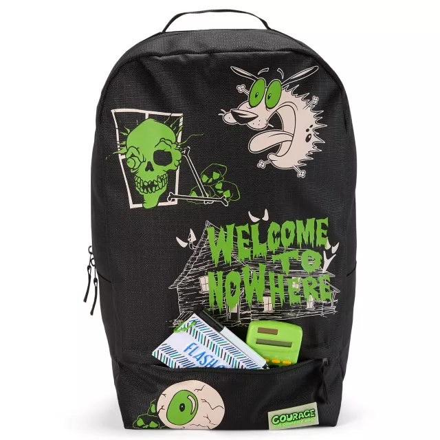 Courage the Cowardly Dog Welcome to Nowhere Backpack