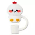 Multi-Pack Cute Animal Straw Toppers - 4 Pack at Spencer's
