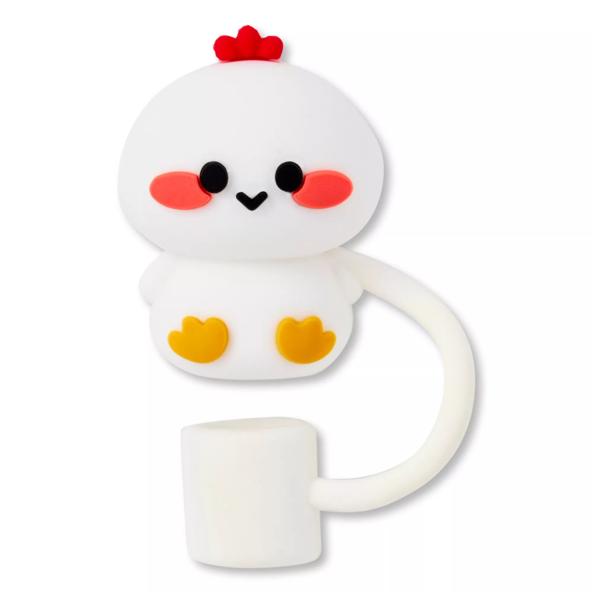 Multi-Pack Cute Animal Straw Toppers - 4 Pack at Spencer's