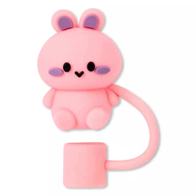 Multi-Pack Cute Animal Straw Toppers - 4 Pack at Spencer's