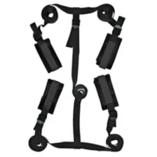 Under the Bed Restraint System - Sportsheets at Spencer's