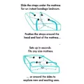 Under the Bed Restraint System - Sportsheets at Spencer's