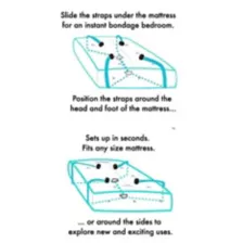 Under the Bed Restraint System - Sportsheets at Spencer's