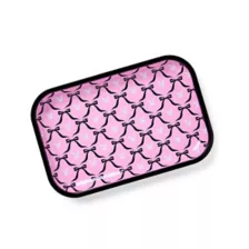 Pink Playboy Coquette Rabbit Head Tray at Spencer's