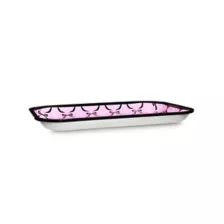 Pink Playboy Coquette Rabbit Head Tray at Spencer's