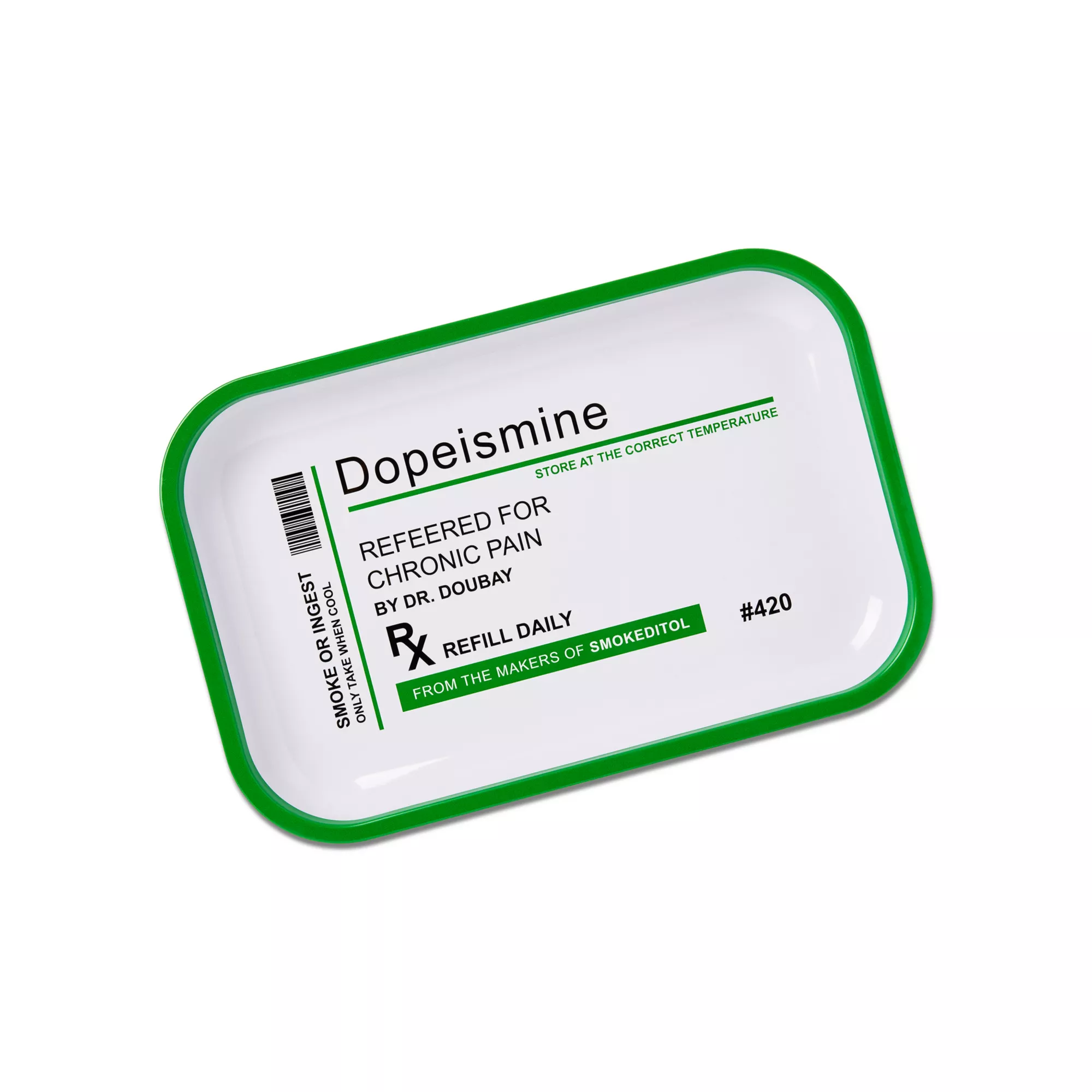 Dopeismine RX Ashtray at Spencer's